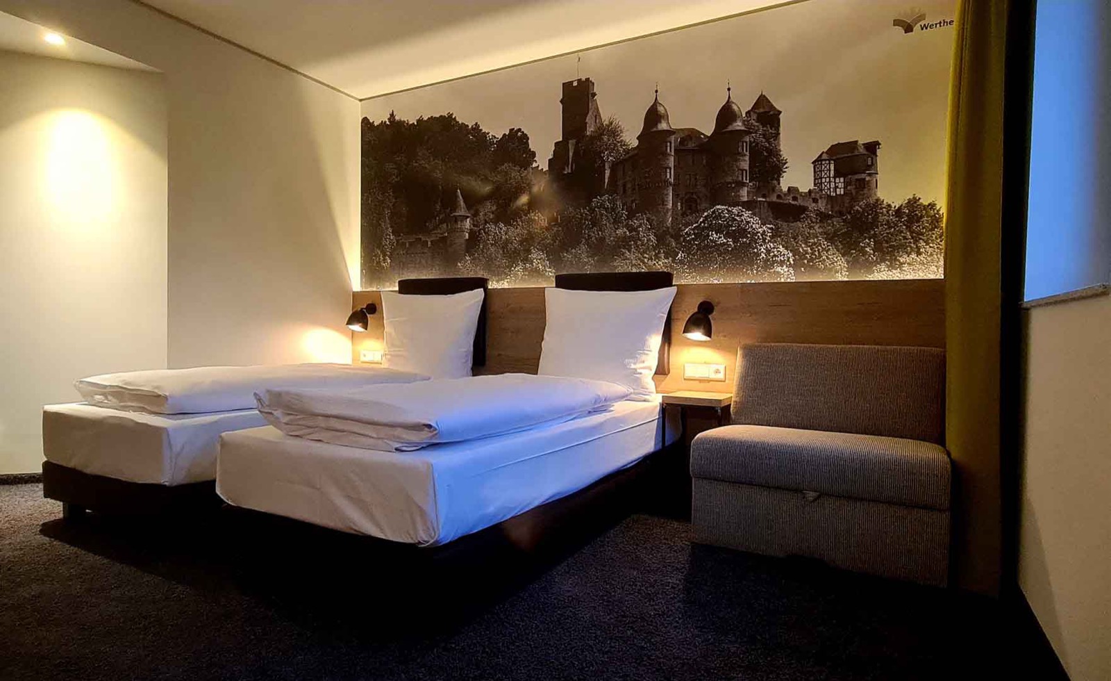 Doppelzimmer im EuroHotel Wertheim